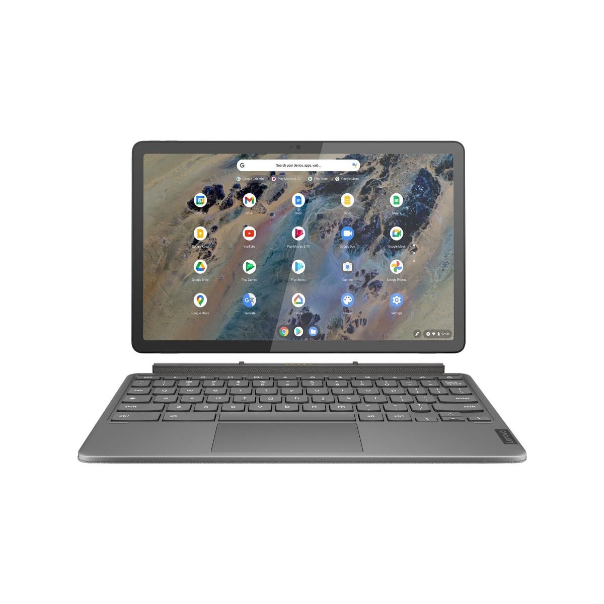 Lenovo IdeaPad Duet 3 Chrome 11" Laptop Snapdragon 4GB RAM 128GB eMMC Grey
