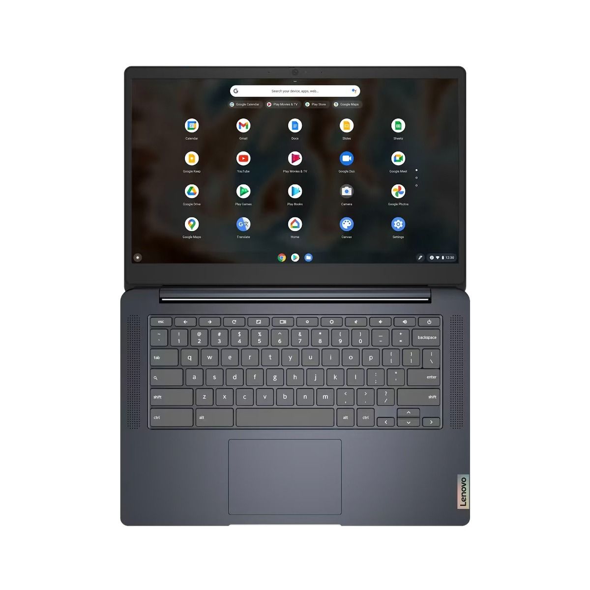 Lenovo IdeaPad 3 Chromebook 14M836 14" Laptop MT8183 4GB RAM 64GB eMMC Blue