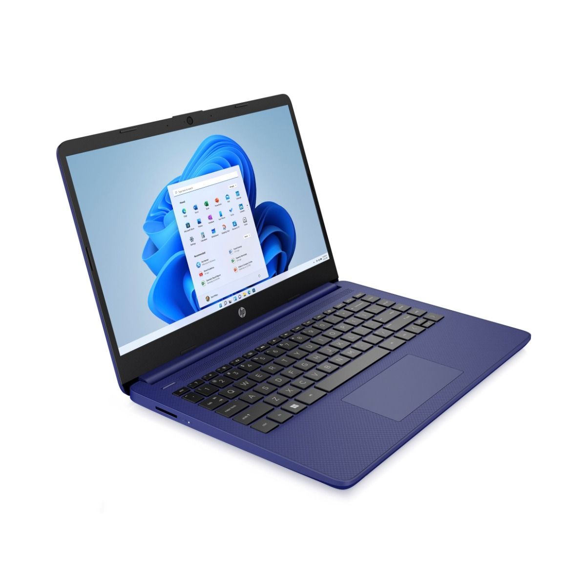 HP Stream 14s-dq0511na 14" Laptop Intel N4120 4GB RAM 64GB eMMC Blue