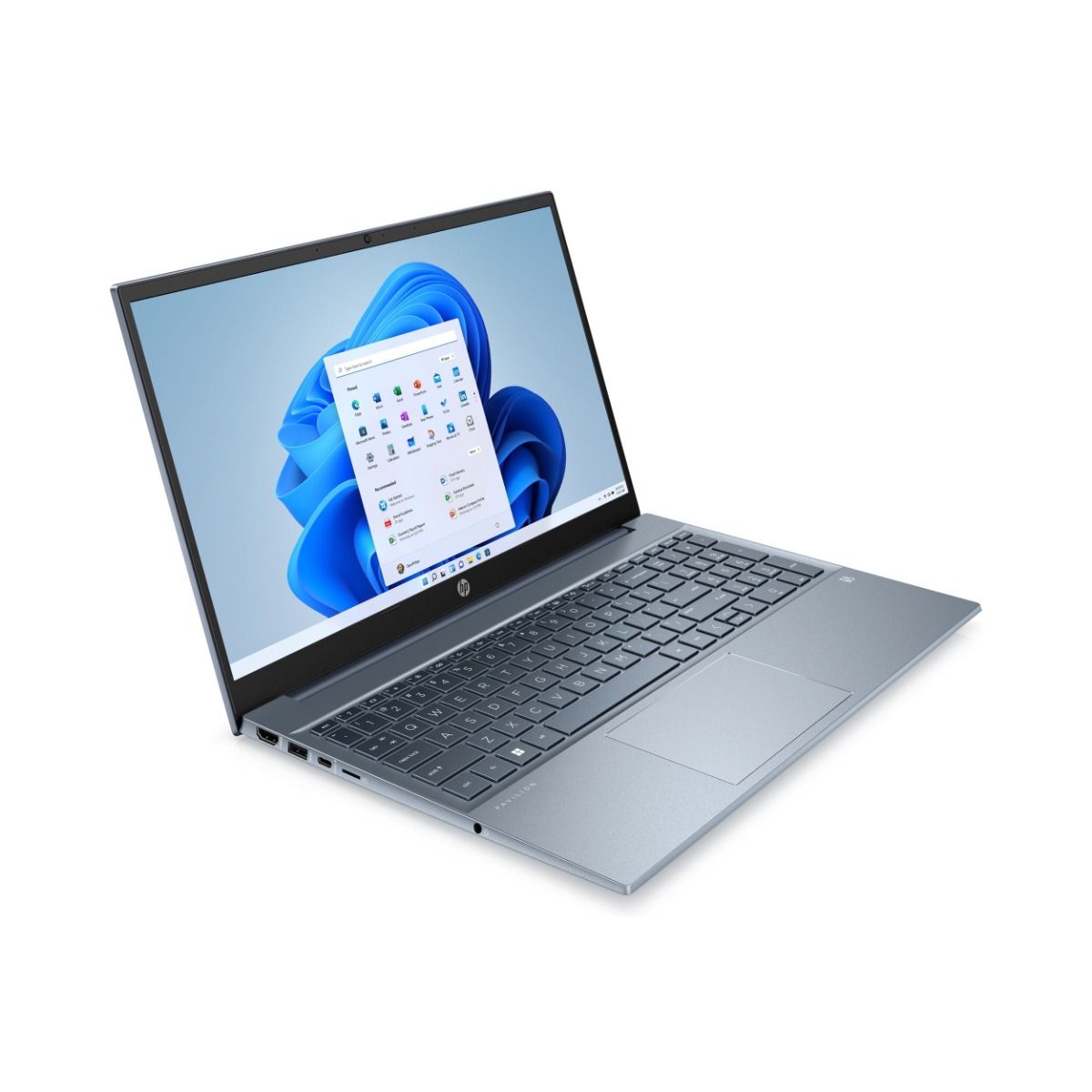 HP Pavilion 15-eh1505sa 15.6" Laptop Touch Ryzen 3 5300U 8GB RAM 256GB SSD Blue