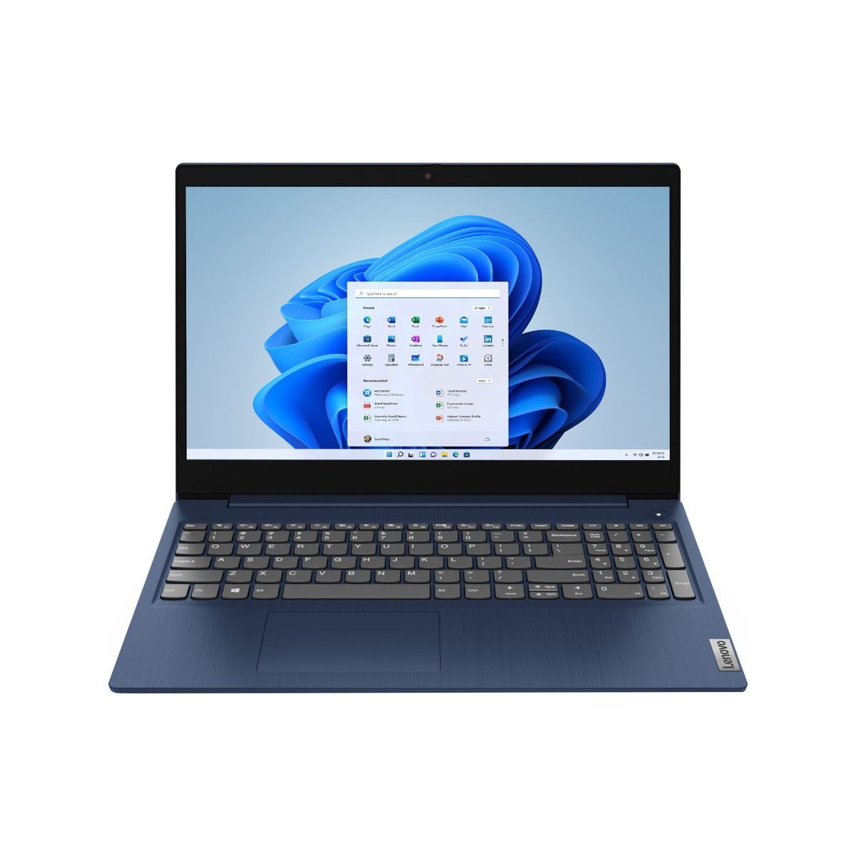 Lenovo IdeaPad 3 15ITL6 15.6" Laptop Intel i7 11th Gen 8GB RAM 512GB Blue