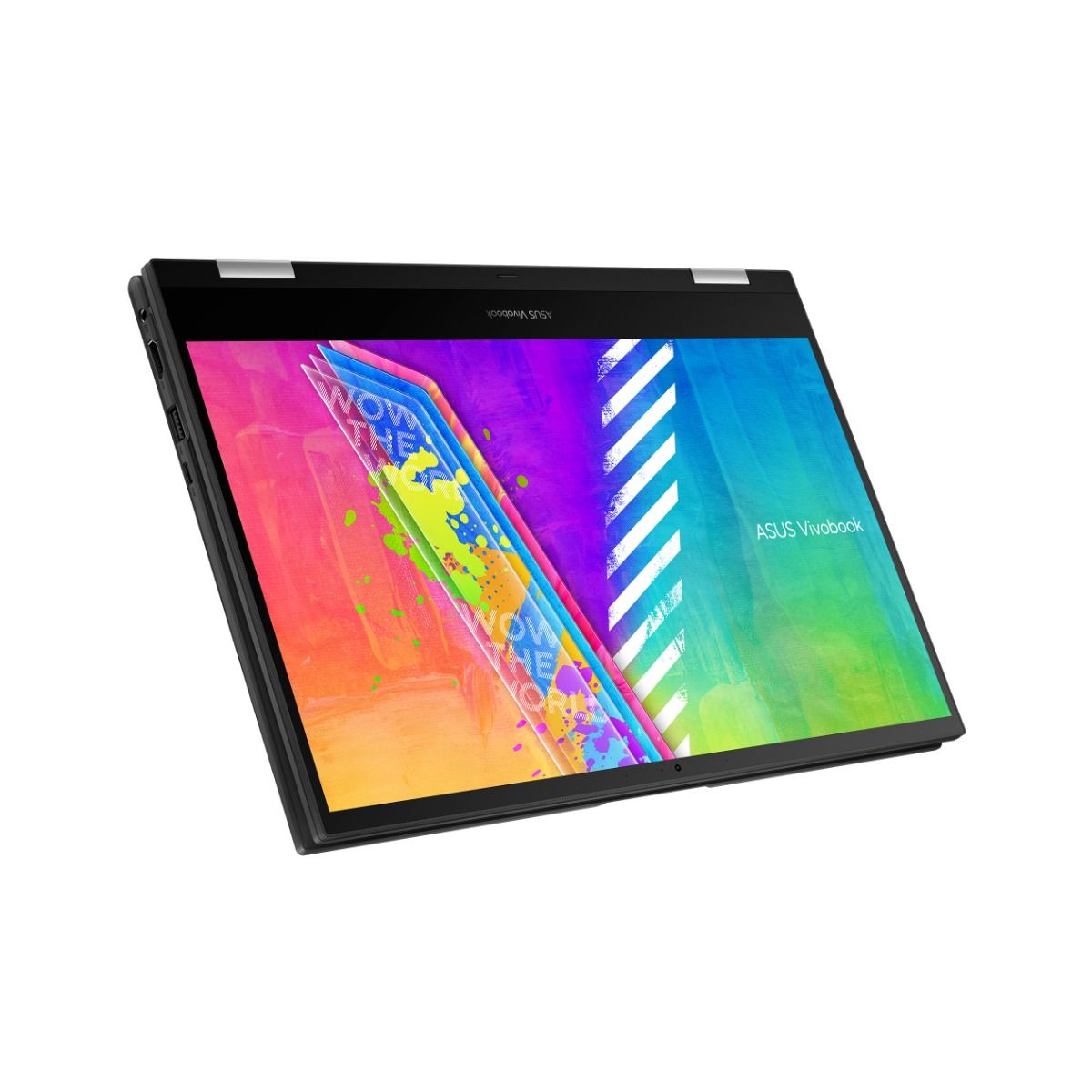 ASUS Vivobook Go 14" Flip Laptop Touch Intel Celeron 4GB RAM 128GB eMMC Blue