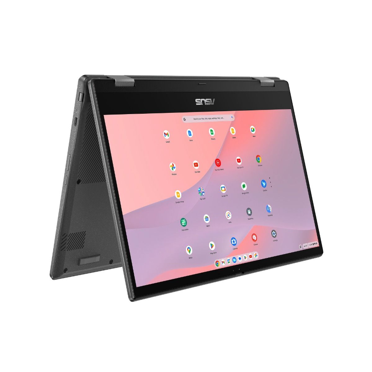 ASUS Chromebook CM14 Flip 14" Laptop Touch Kompanio 4GB RAM 128GB eMMC Grey