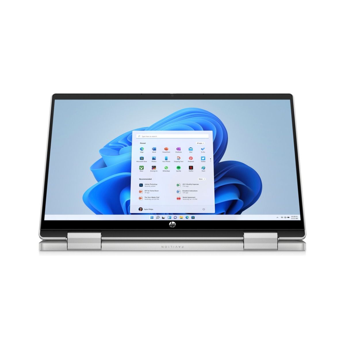 HP Pavilion x360 14-ek1551na 14" Laptop Touch Intel i7 13th Gen 16GB RAM 512GB SSD Silver