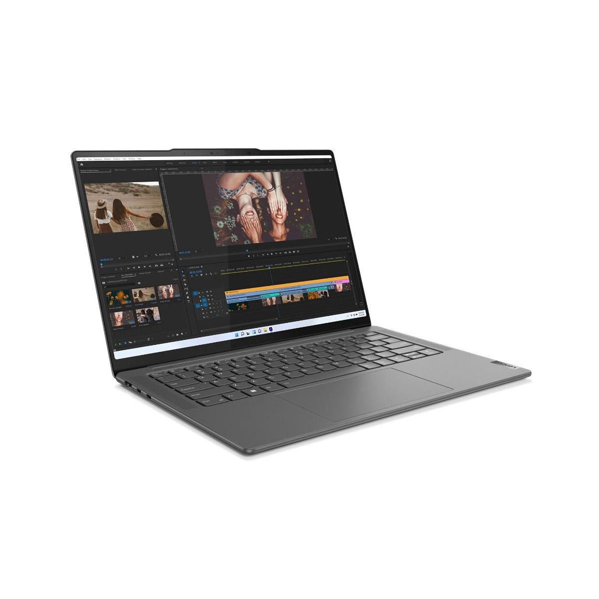 Lenovo Yoga Pro 7 14ARP8 14.5" Laptop Ryzen 7 16GB RAM 1TB SSD RTX 3050 Grey