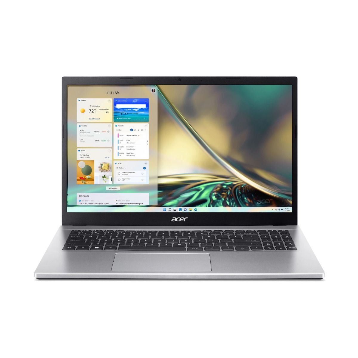 Acer Aspire 3 A315-59-555B 15.6" Laptop Intel i5 12th Gen 8GB RAM 512GB SSD Silver