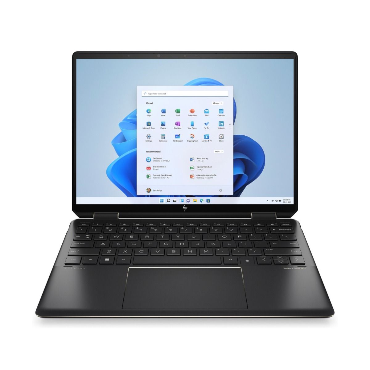 HP Spectre x360 14-ef2502na 13.5" Touchscreen Laptop i5 13th Gen 16GB 512GB Black