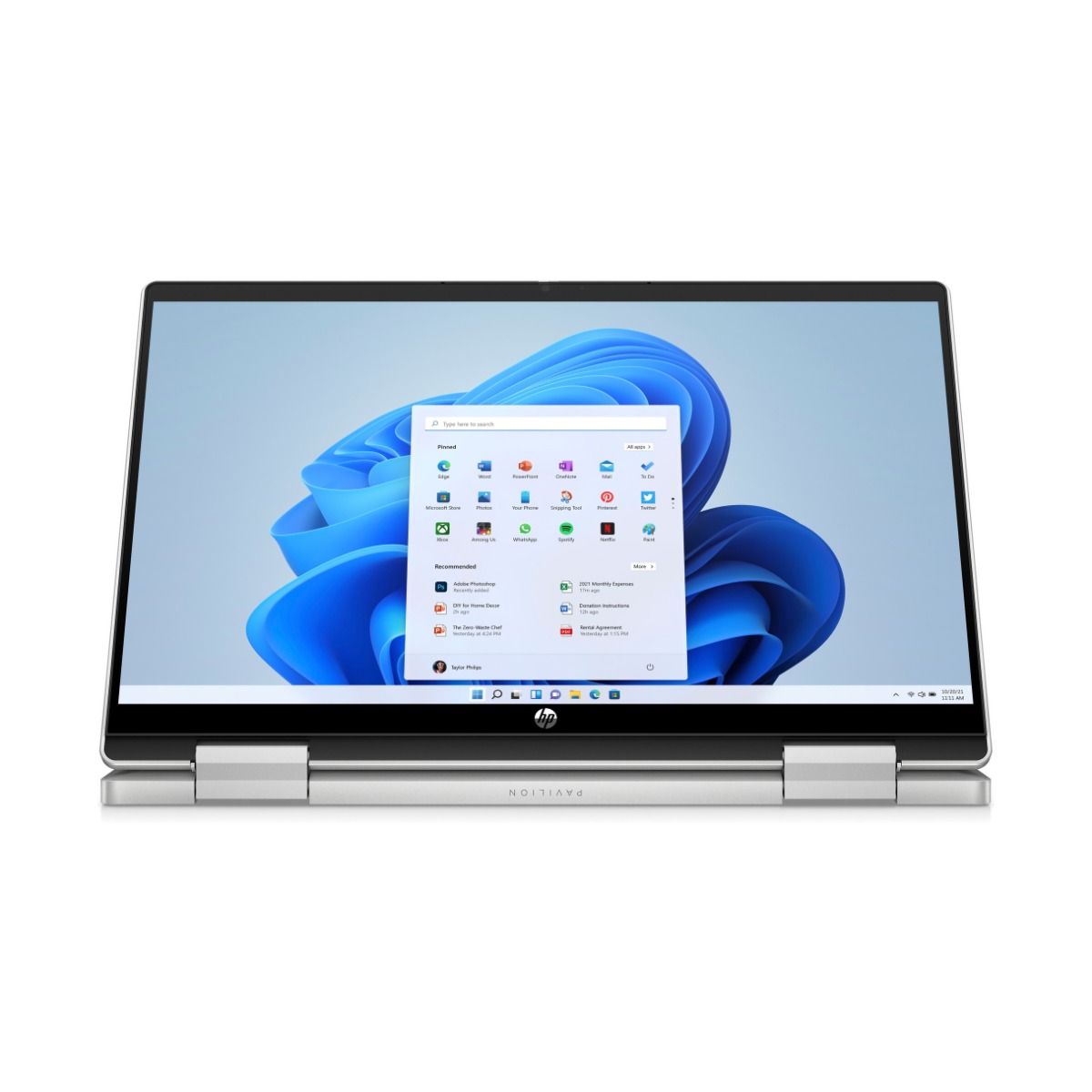 HP Pavilion x360 14-ek1511na 14" Touch Laptop Intel i3 13th Gen 8GB 256GB Silver
