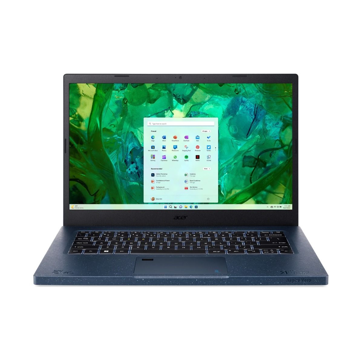 Acer Aspire Vero 14" Laptop Intel i5 13th Gen 16GB RAM 512GB SSD Blue