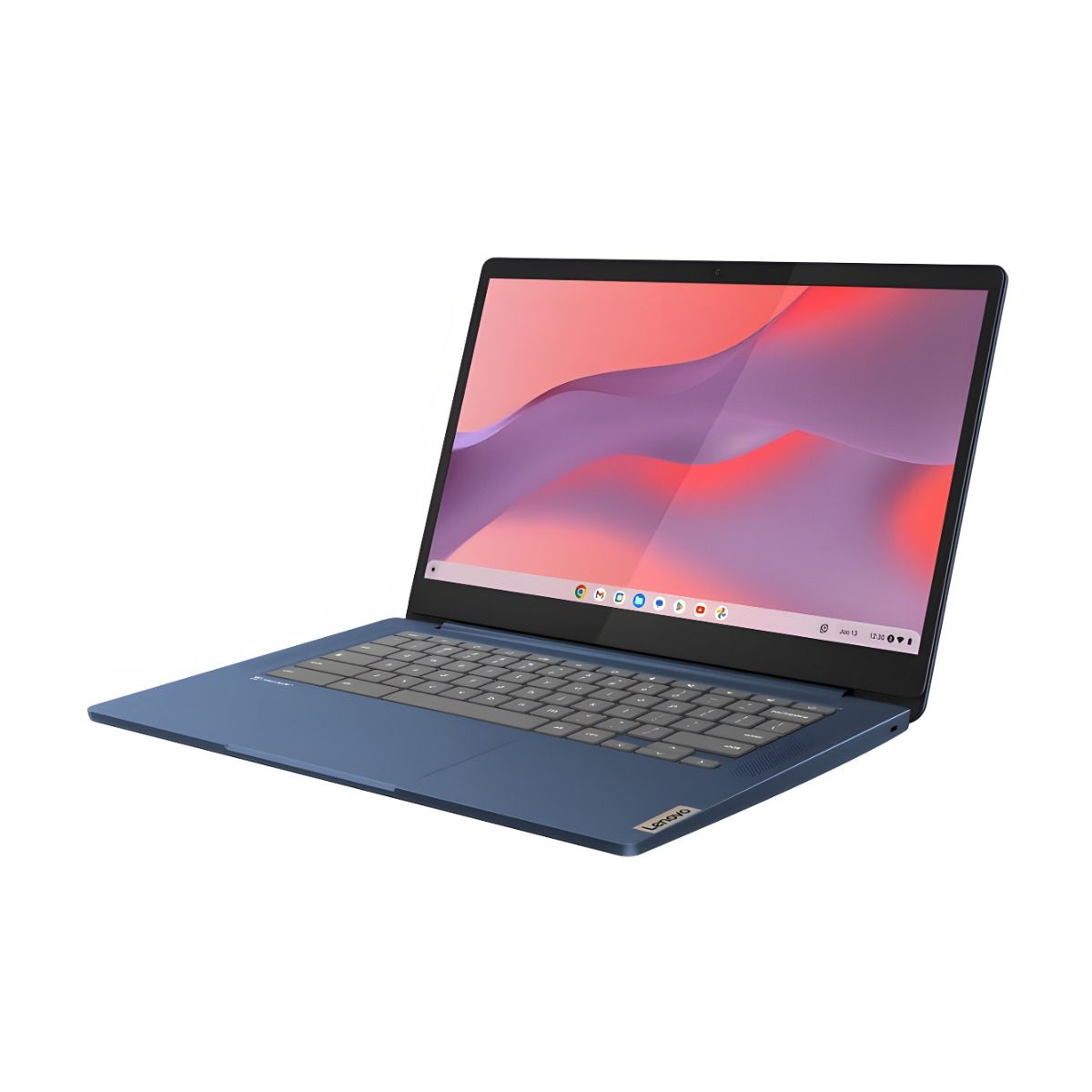 Lenovo IdeaPad Slim 3 Chrome 14" Laptop Kompanio 8GB RAM 128GB eMMC Blue