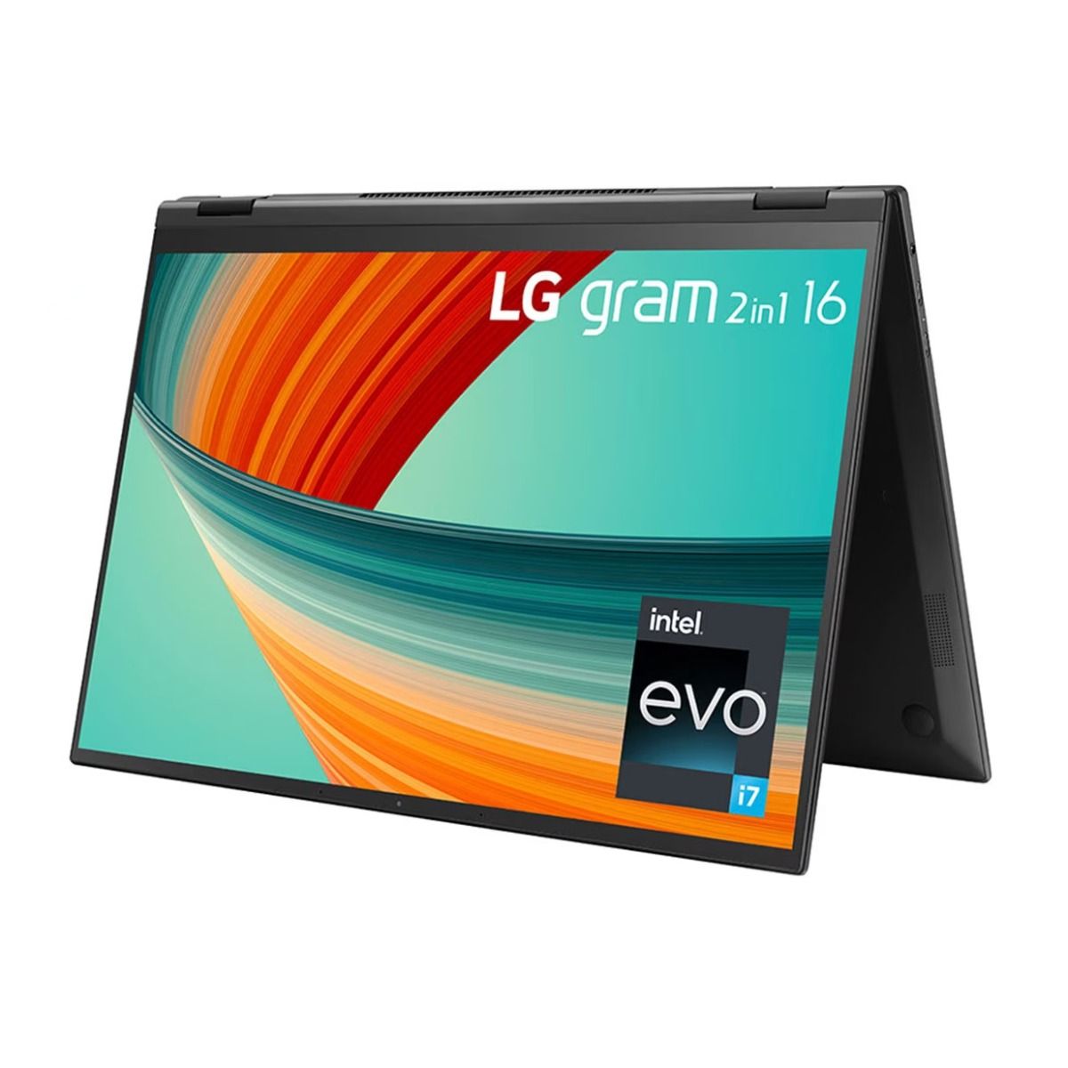 LG gram 2in1 16" Touchscreen Laptop Intel i7 13th Gen 16GB RAM 1TB SSD Black