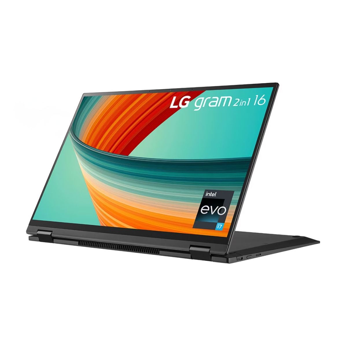 LG gram 2in1 16" Touchscreen Laptop Intel i7 13th Gen 16GB RAM 1TB SSD Black