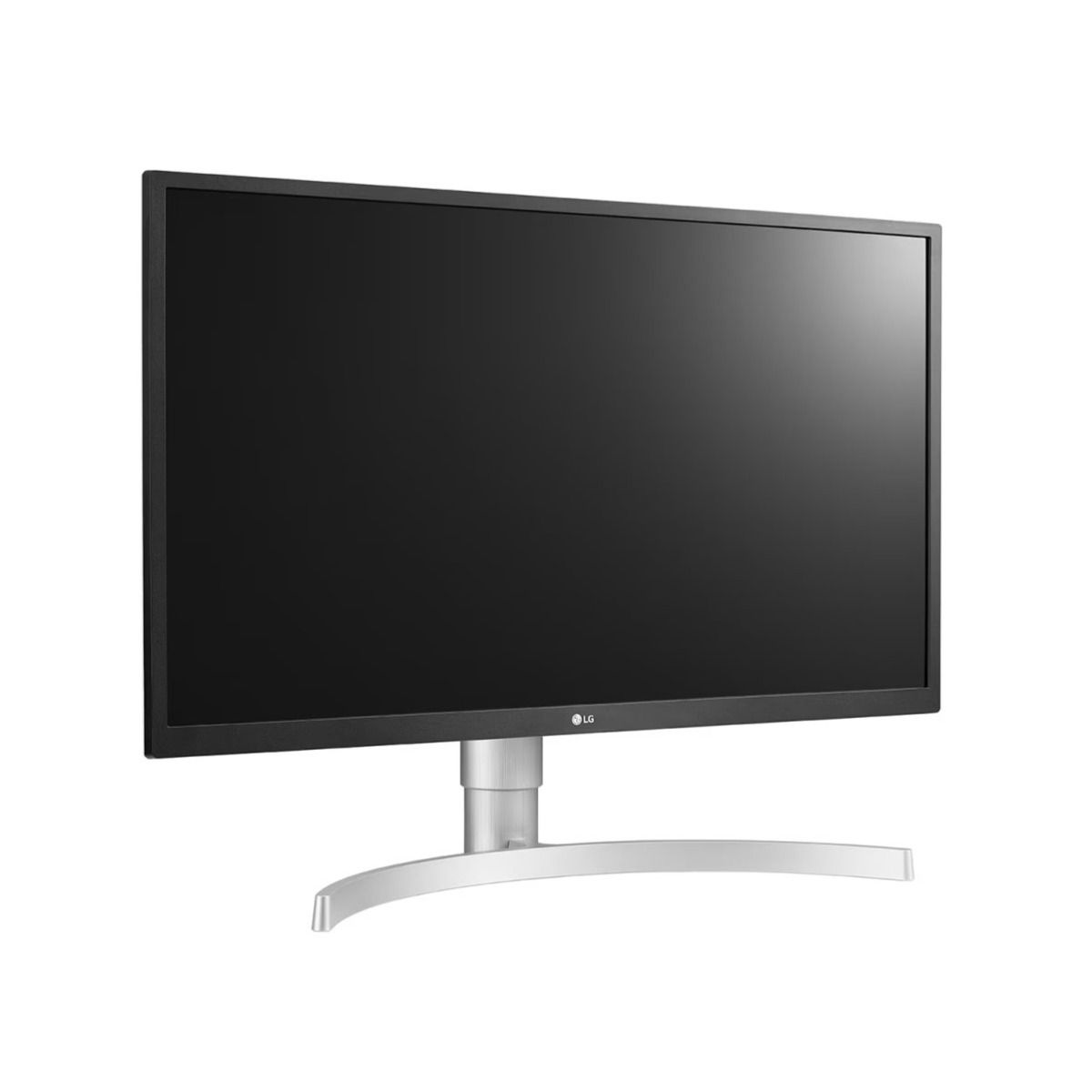 LG 27" Ultra HD 4K HDR Monitor Height Adjustable White Stand HDMI DP