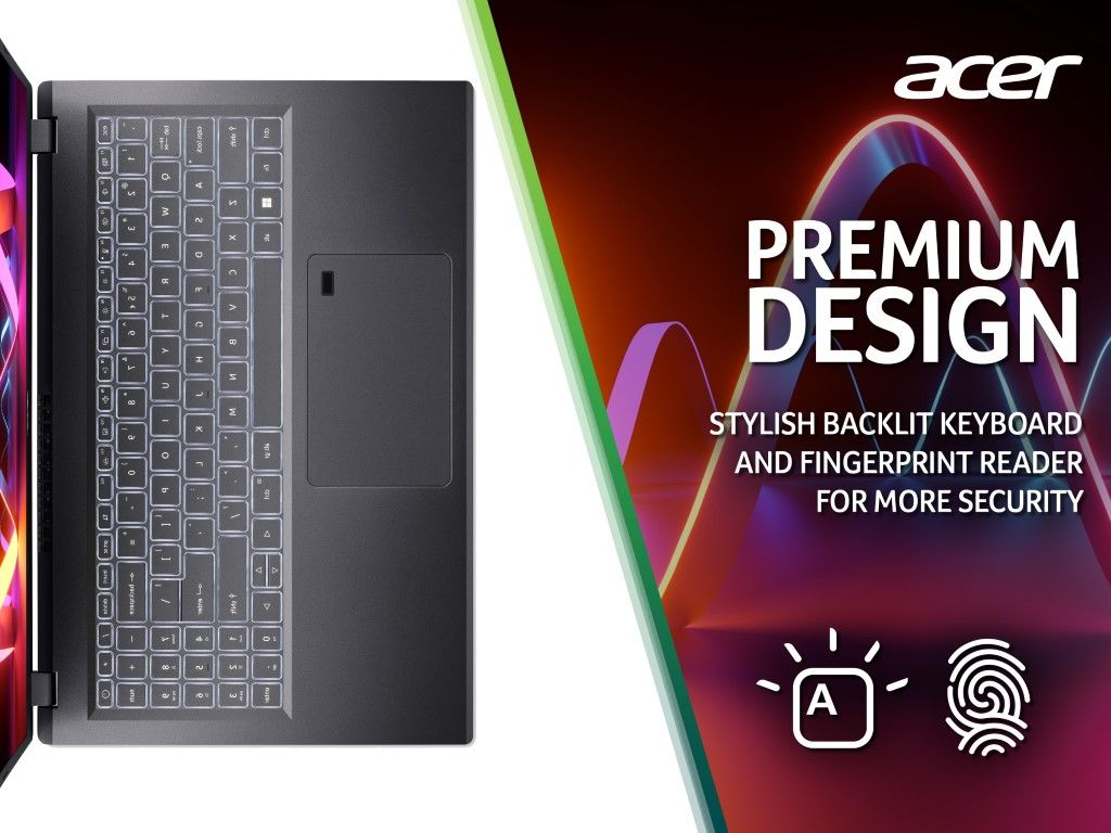 Acer Aspire 5 A515-48M-R6N1 15.6" Laptop AMD Ryzen 7 7730U 16GB RAM 512GB SSD