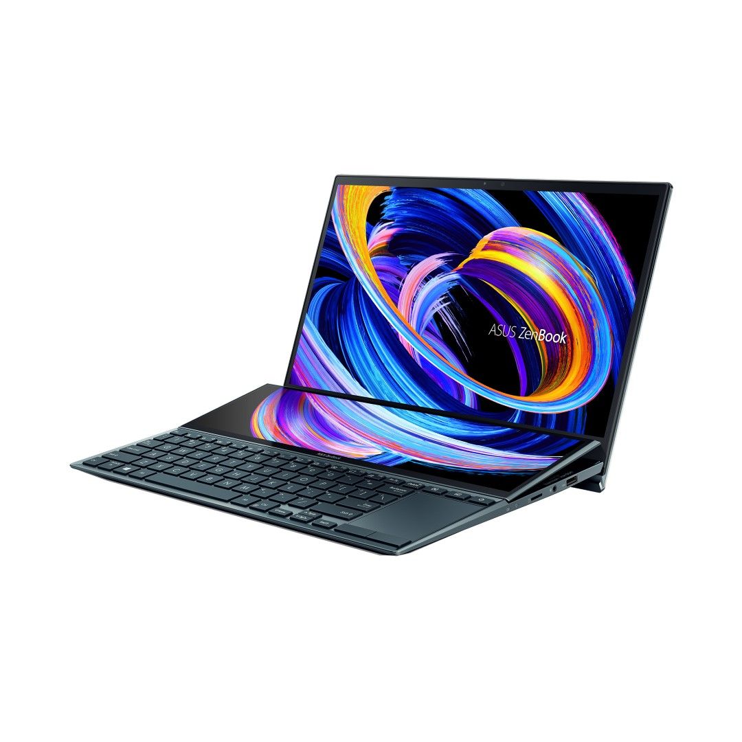 ASUS Zenbook Duo 14 UX482EAR 14" Touchscreen Laptop Intel i7 11th Gen 16GB 512GB