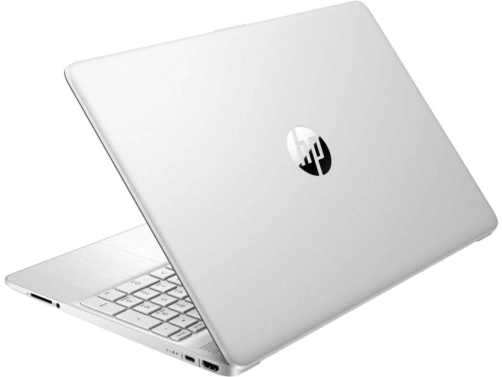 HP 15s-fq2571sa 15.6" FHD Laptop Intel i3 11th Gen 4GB RAM 128GB SSD Silver
