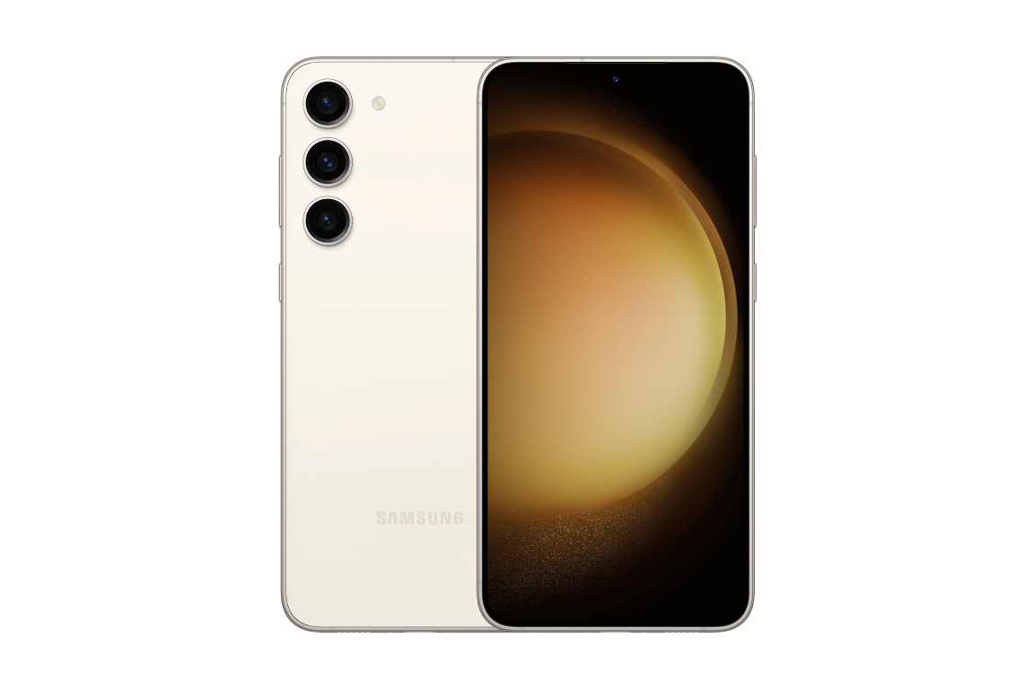 Samsung Galaxy S23+ 6.6" OLED Smart Phone QualComm Snapdragon 8GB RAM 512GB Cream