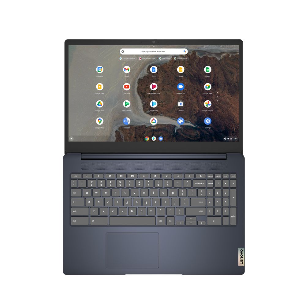 Lenovo IdeaPad 3 15IJL6 15.6" Chromebook Intel N4500 4GB RAM 64GB eMMC Blue