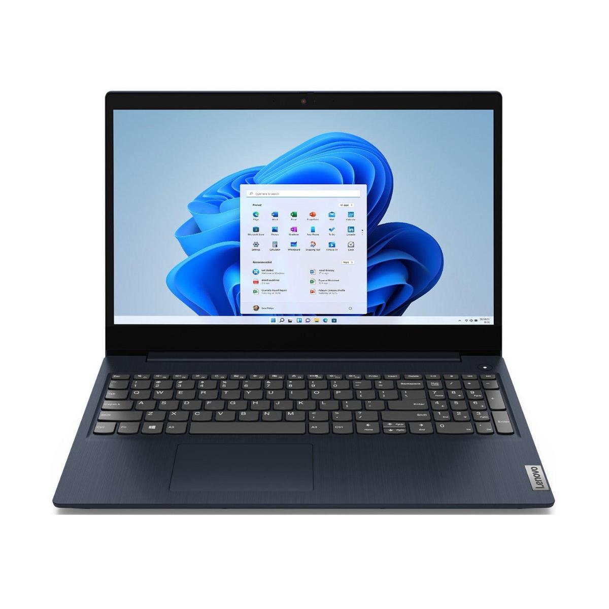 Lenovo IdeaPad 3 15ITL6 15.6" Laptop Intel i3 11th Gen 4GB RAM 128GB SSD Blue | Open Box