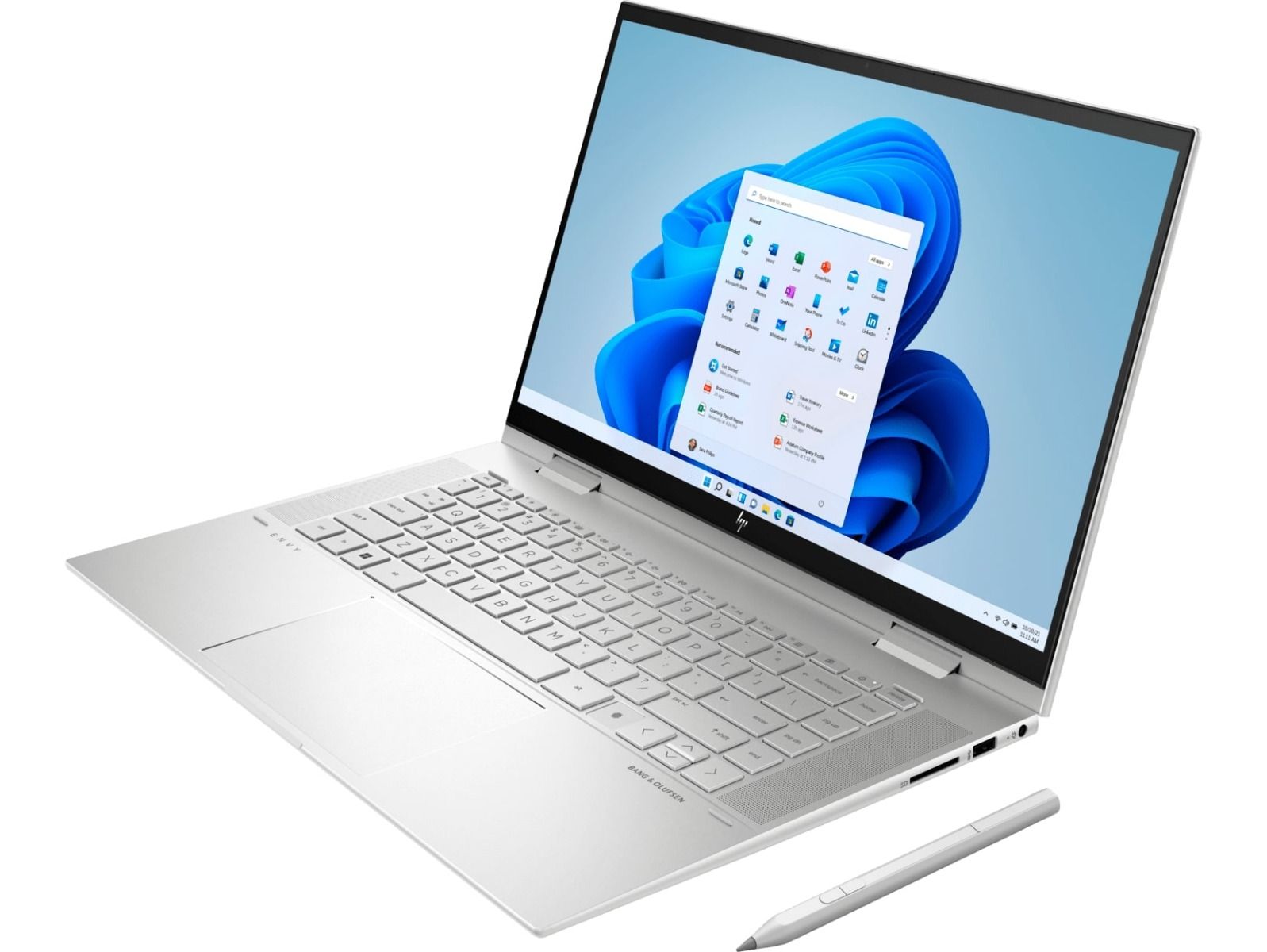 HP Envy 15-es0505sa 15.6" Touchscreen Laptop Intel i7 11th Gen 8GB RAM 512GB SSD
