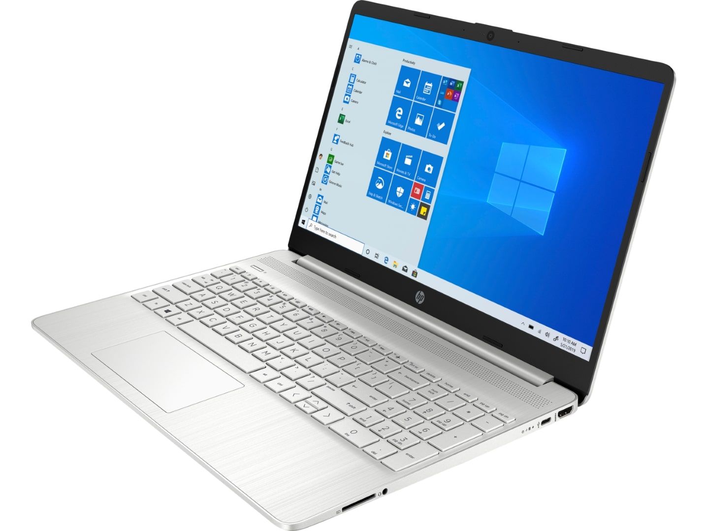 HP 15s-eq1516sa Laptop 15.6" FHD AMD Ryzen 3 3250U 4GB RAM 128GB SSD