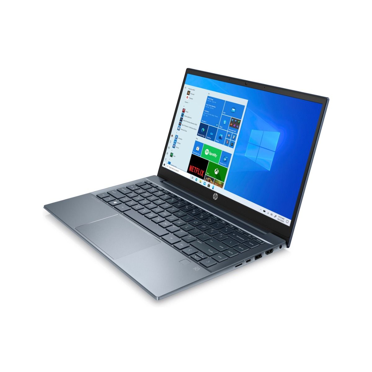 HP Pavilion 14-ec0537sa 14" Laptop Ryzen 5 8GB RAM 256GB SSD Fog Blue