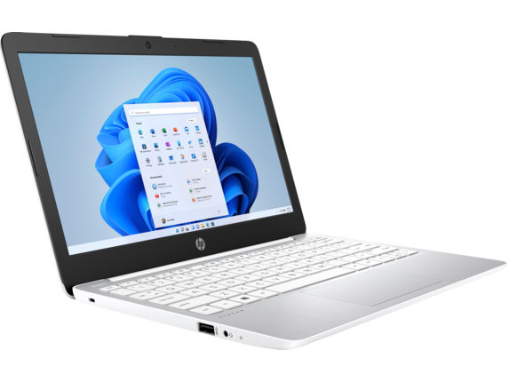 HP Stream 11-ak0515sa 11.6" Laptop Intel Celeron N4120 4GB DDR4 64GB eMMC White - 735G8EA |Grade A