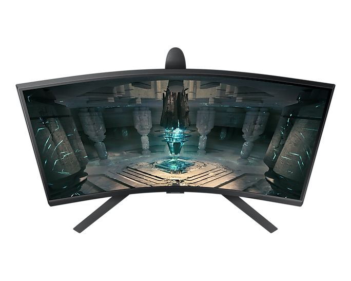 Samsung Odyssey G65B 27" QHD LCD Curved Monitor 1ms Response Time 240Hz Refresh Rate