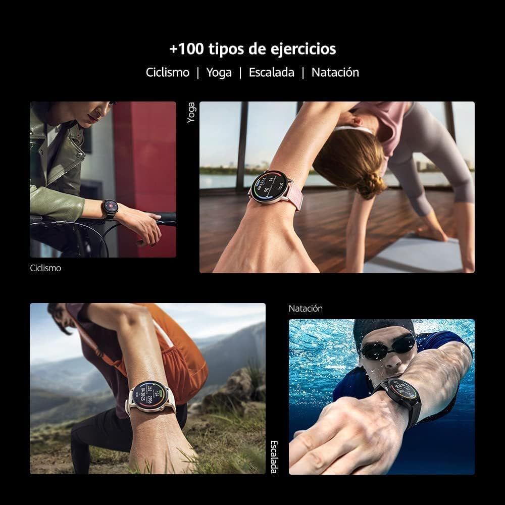 Huawei GT 3 Elegant 42mm Watch - Light Gold - 55027151