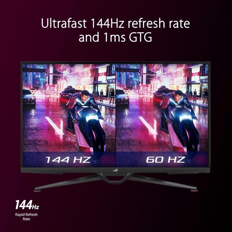 ASUS ROG Swift PG38UQ 38" UHD 4K Gaming Monitor 144Hz 1ms G-Sync, FreeSync HDR