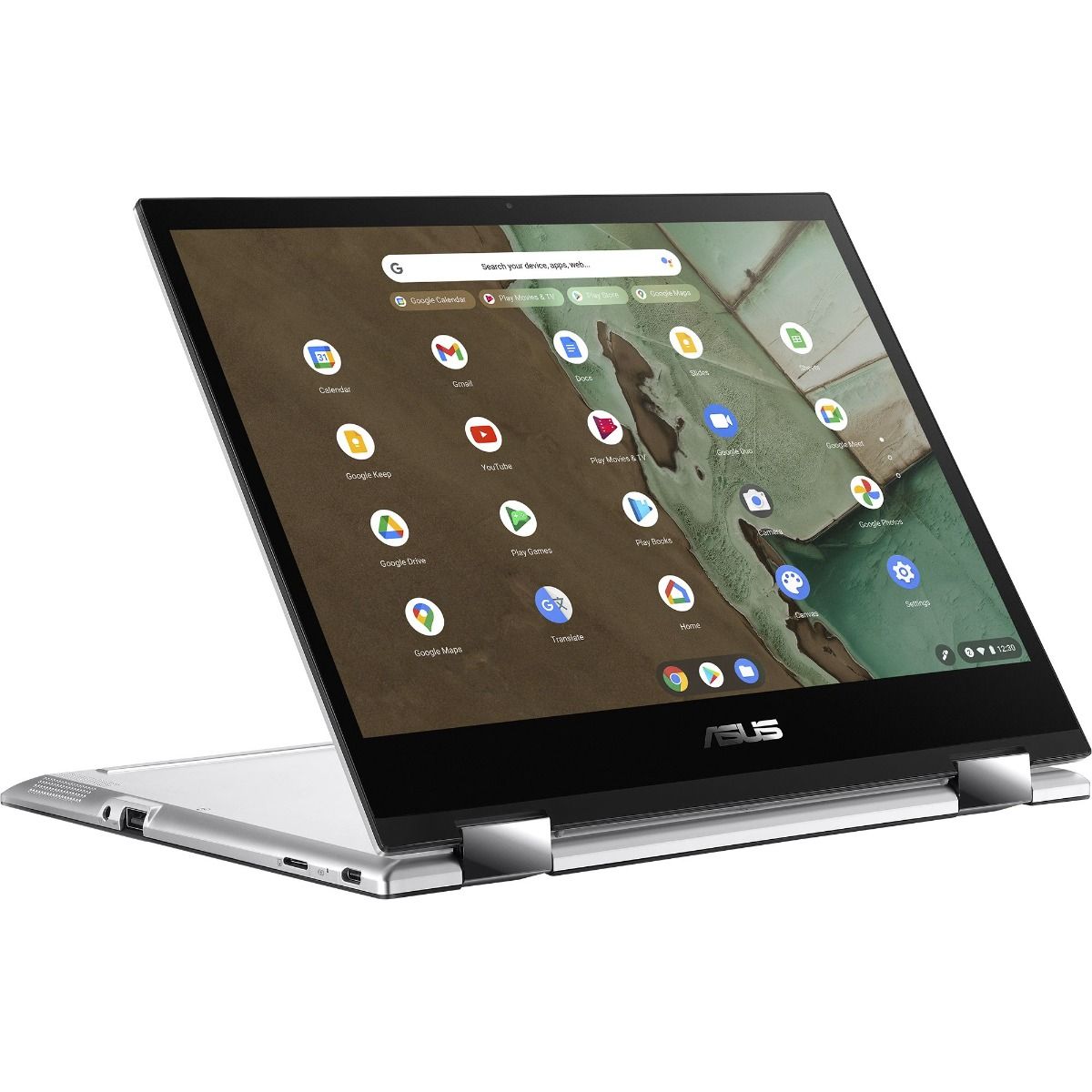 ASUS Chromebook Flip CM3 12" Touchscreen MediaTek 4GB RAM 128GB Storage ChromeOS