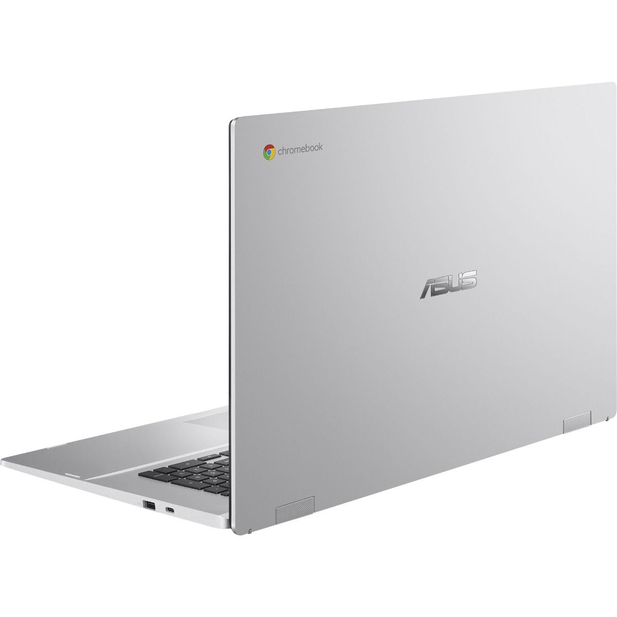 ASUS Chromebook Laptop CX17 17.3" FHD Intel Celeron N4500 4GB RAM 128GB Storage