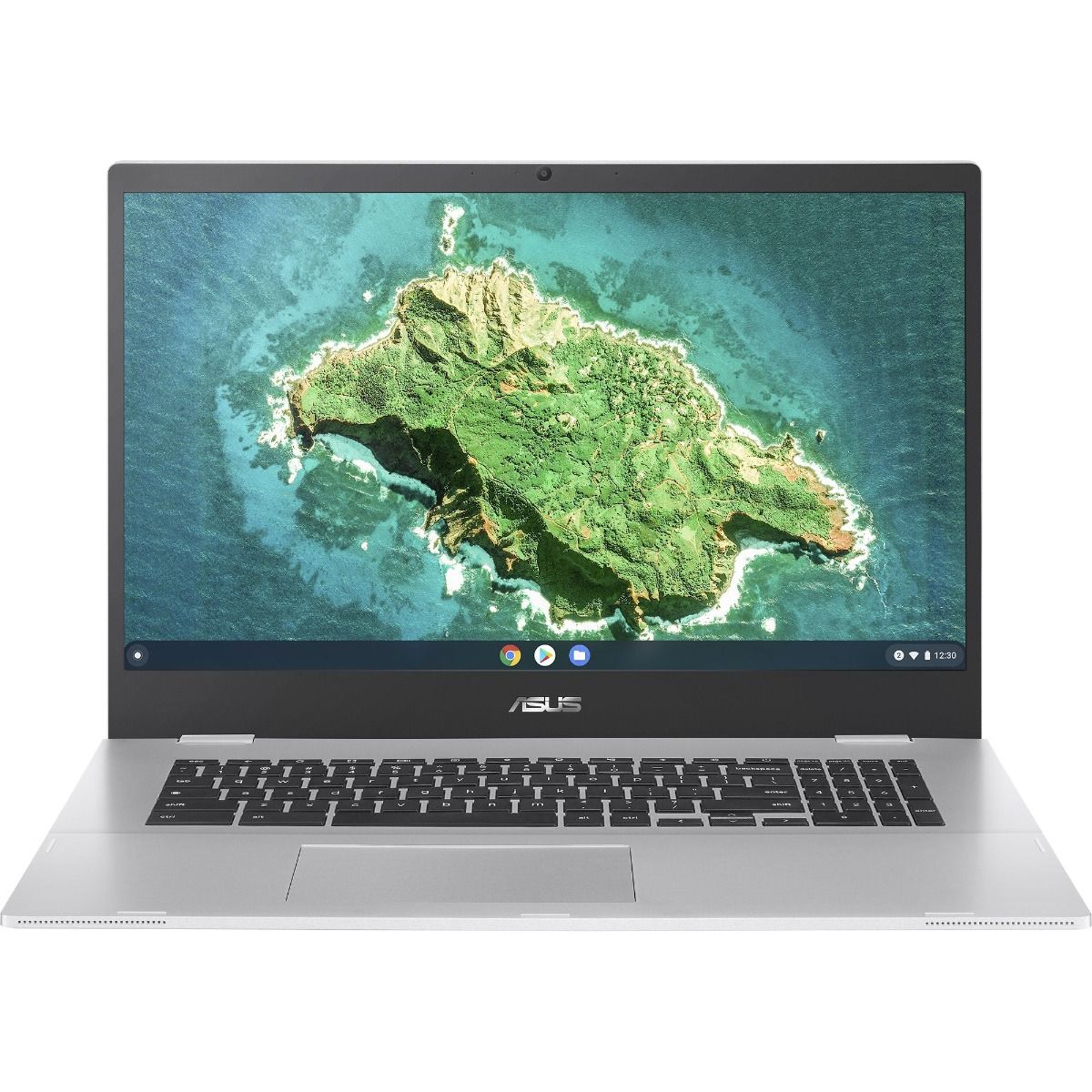 ASUS Chromebook Laptop CX17 17.3" FHD Intel Celeron N4500 4GB RAM 128GB Storage