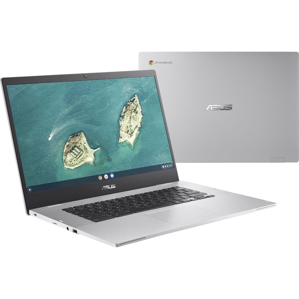 ASUS ChromeBook CX1500CKA 15.6" FHD Intel Celeron N4500 4GB RAM 64GB Storage