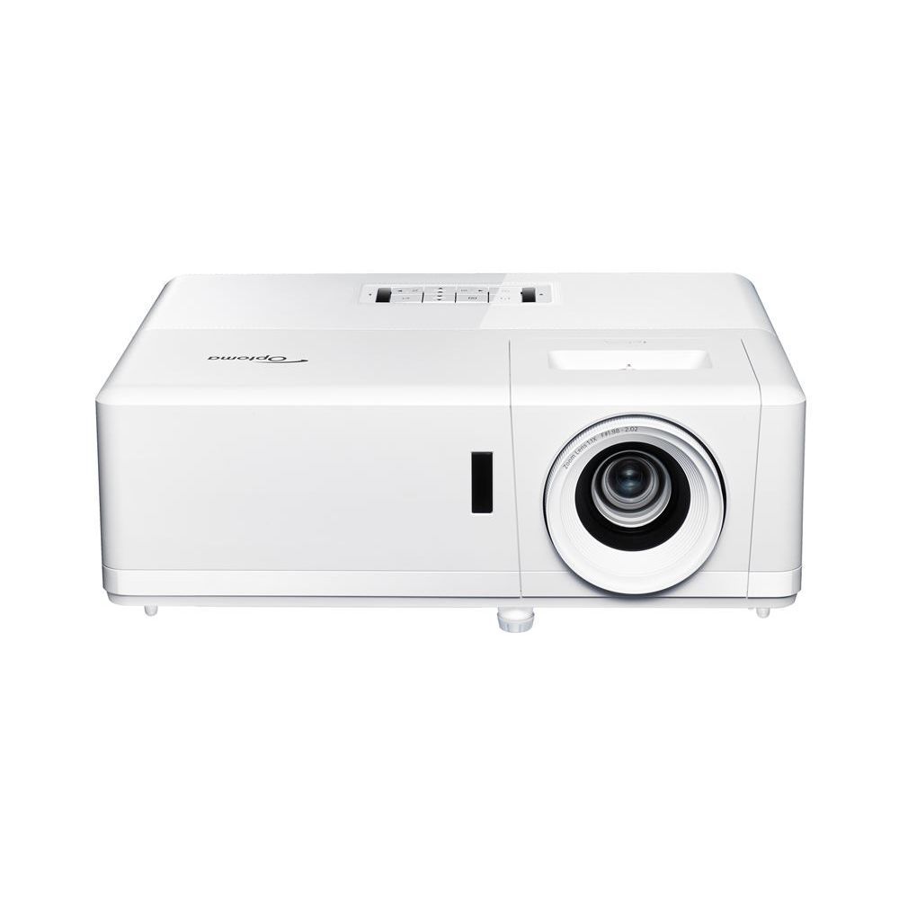 Optoma UHZ45 4K Ultra HD HDR Laser DLP Projector Home Cinema 3D Ready White