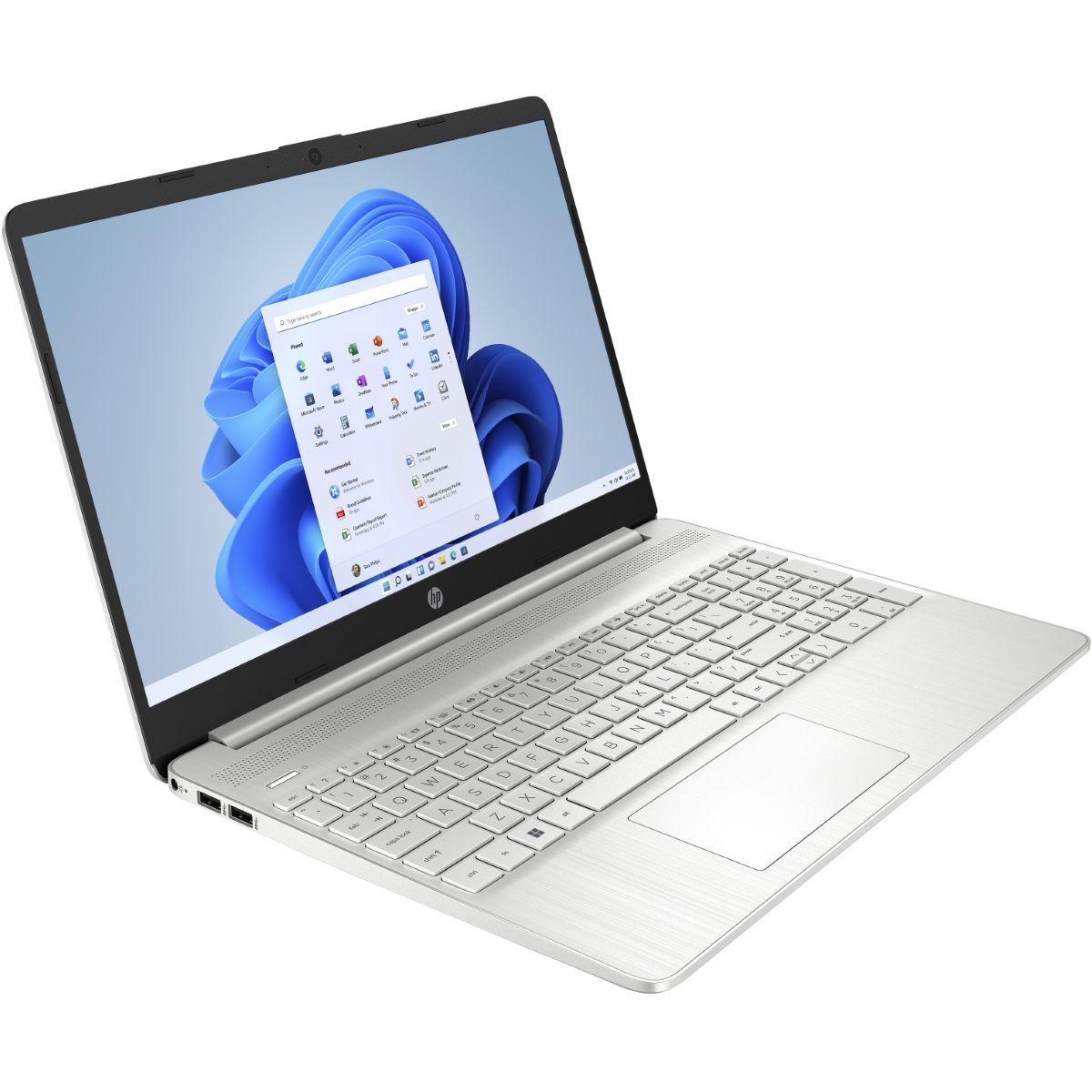 HP 15S-FQ2039NA 15.6" Laptop Intel Core i3 11th Gen 4GB RAM 128GB SSD Silver