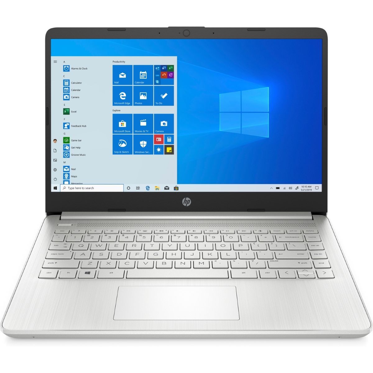 HP 14s-dq2514na 14" Laptop Intel Core i7 11th Gen 8GB RAM 512GB SSD