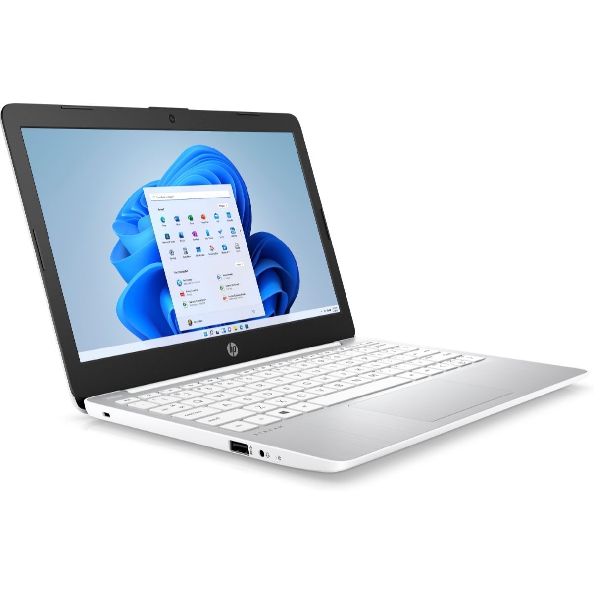 HP Stream 11-ak0027na 11.6" Laptop Intel Celeron CPU 4GB RAM 64GB eMMC Storage