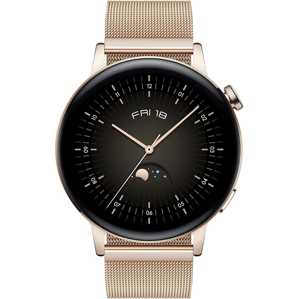 Huawei GT 3 Elegant 42mm Watch - Light Gold - 55027151