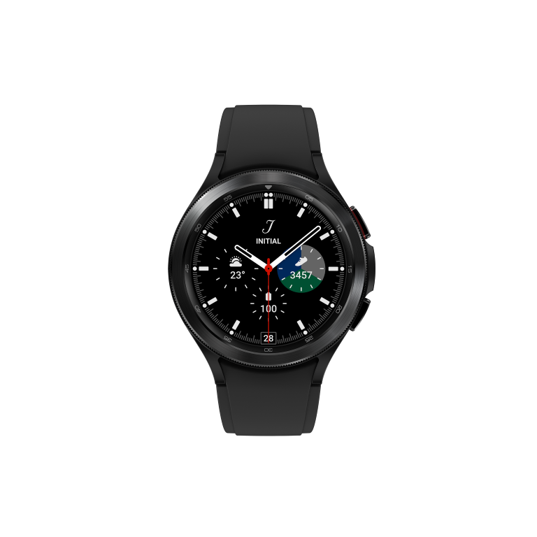 Samsung Galaxy Watch4 Classic 46mm 1.4" Smart Watch Bluetooth 16GB Black | Grade A