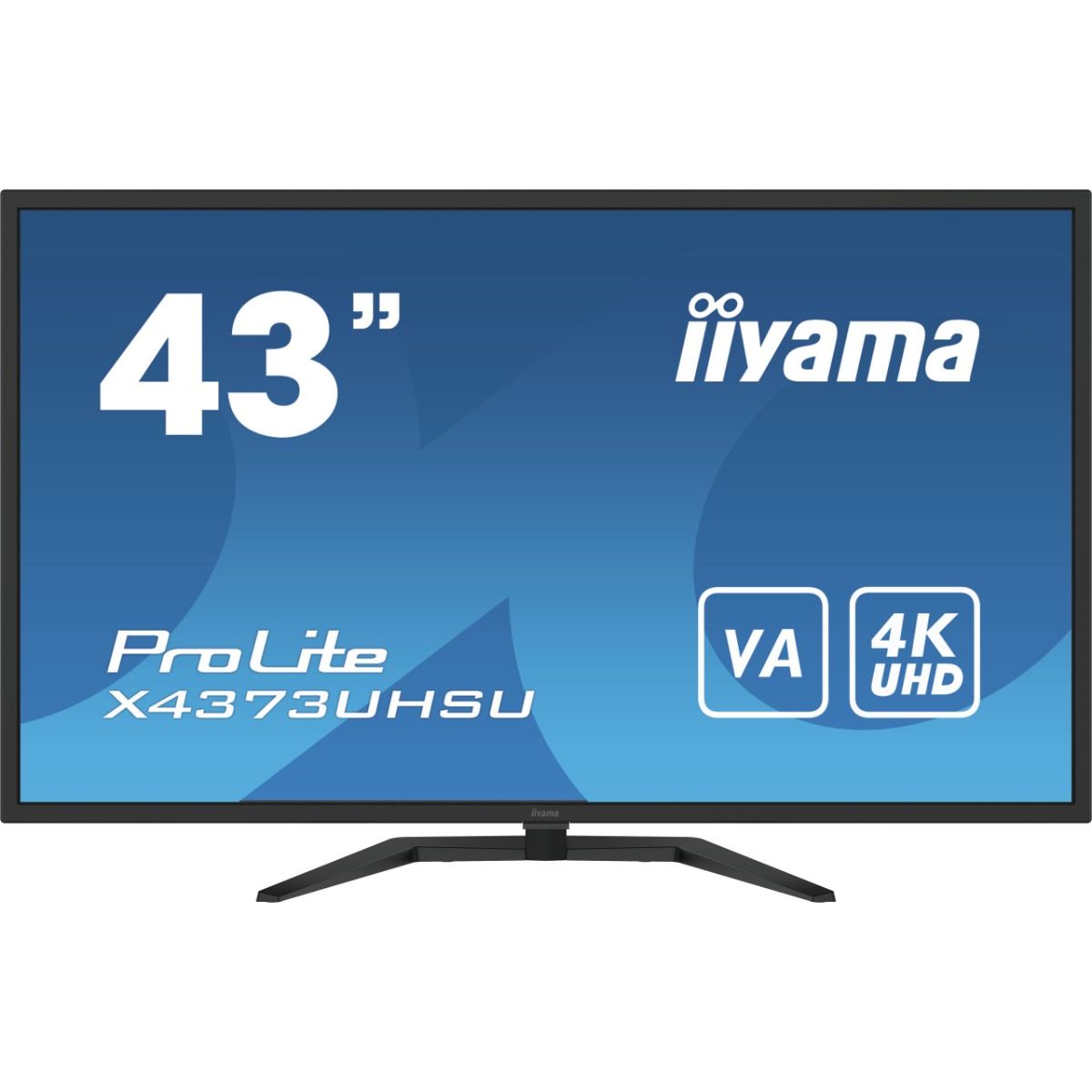 Iiyama Computer Monitor ProLite X4373UHSU-B1 42.5'' 4K UHD HDR Flicker-free LCD