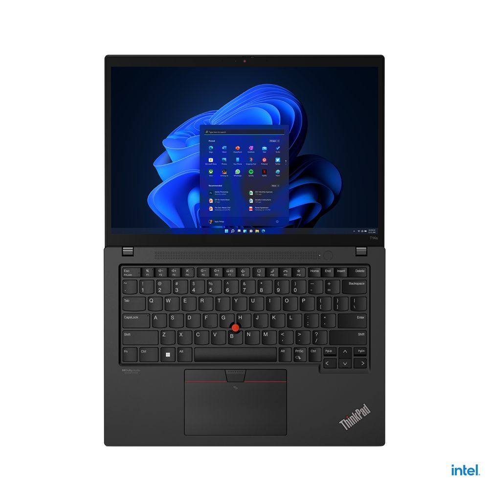 Lenovo Laptop ThinkPad T14s Gen 3 14" Intel Core i7 16GB RAM 512GB SSD