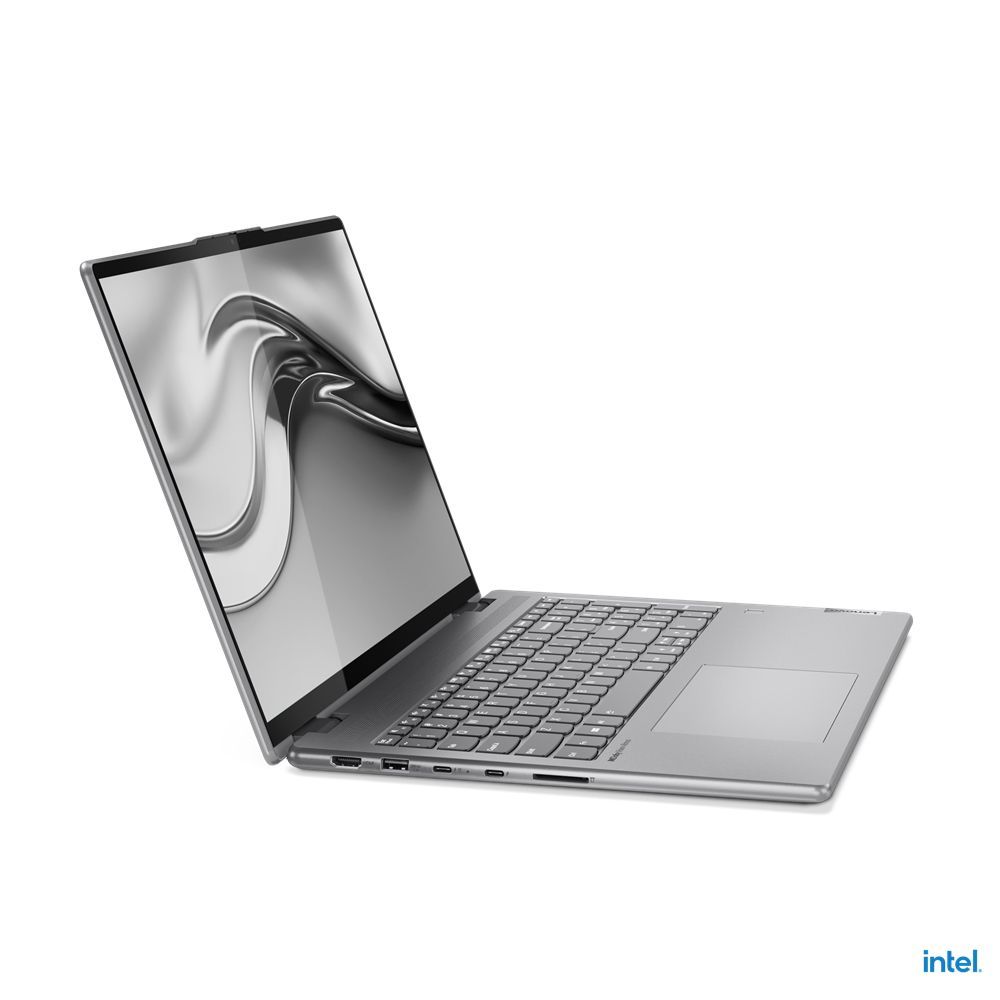 Lenovo Laptop Yoga 7 16IAP7 16" QHD+ Touchscreen i5-1240P 8GB RAM 256GB SSD