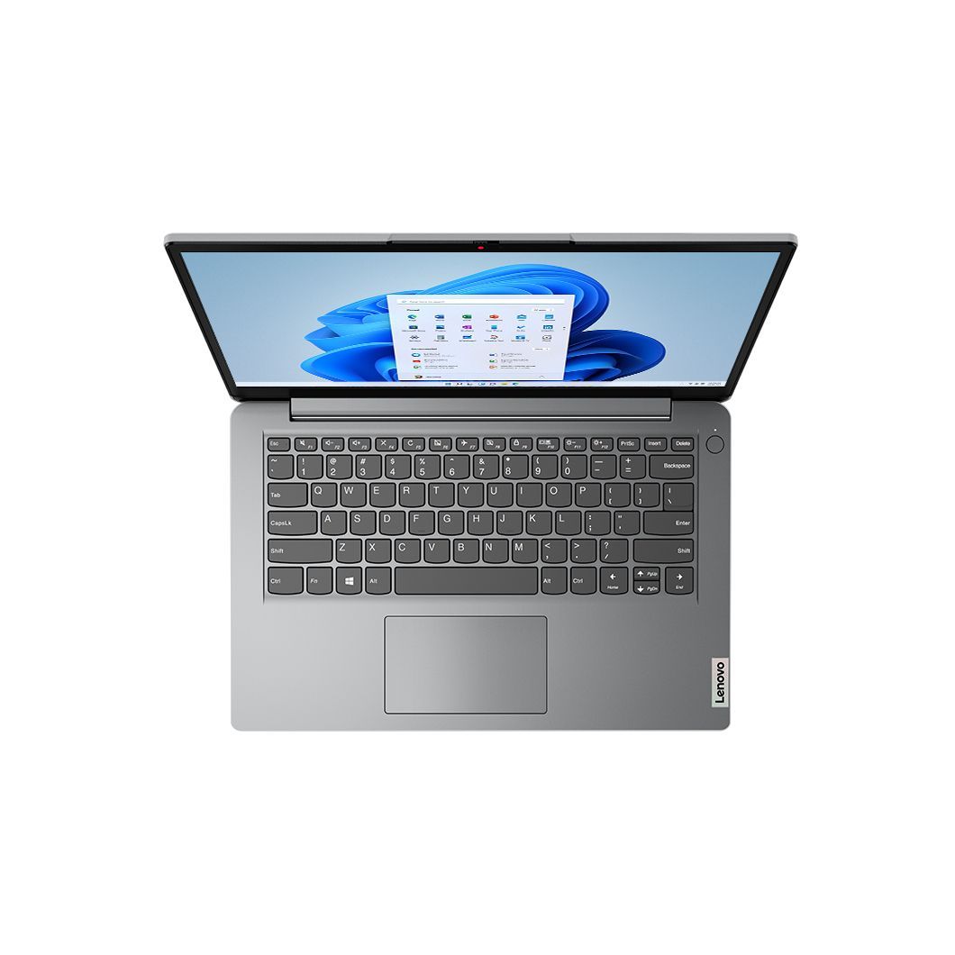 Lenovo Ideapad 1 14ADA7 14" Laptop AMD Ryzen 3 4GB RAM 128GB SSD Grey