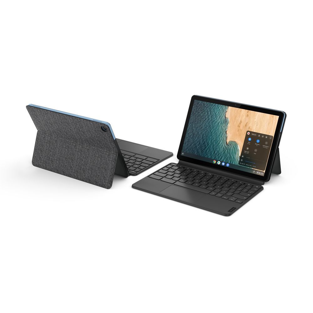 Lenovo 2-in-1 IdeaPad Duet ChromeBook 10.1" FHD MediaTek P60T 4GB RAM 128GB SSD