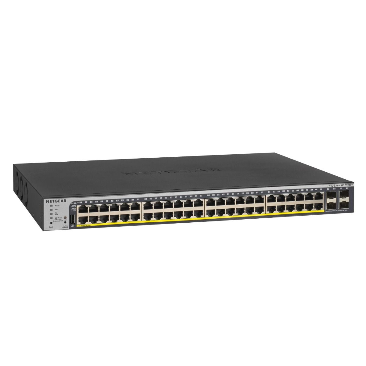 NETGEAR GS752TPP 52 Port PoE Gigabit Ethernet Smart Switch