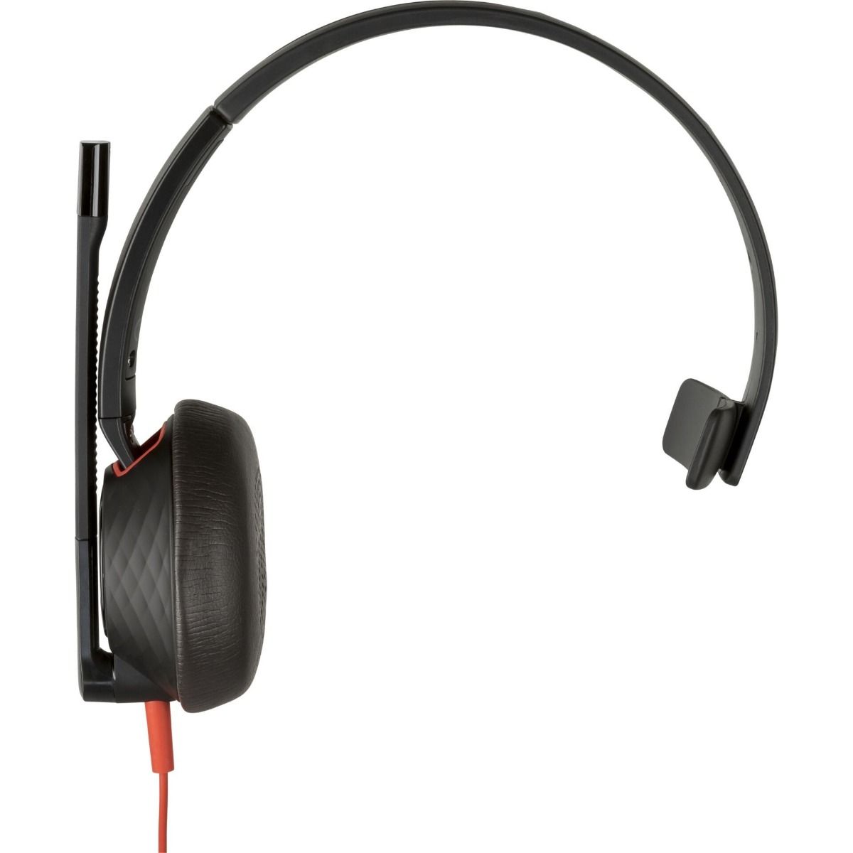 POLY Blackwire 5210 Wired Headset USB Type-A Black