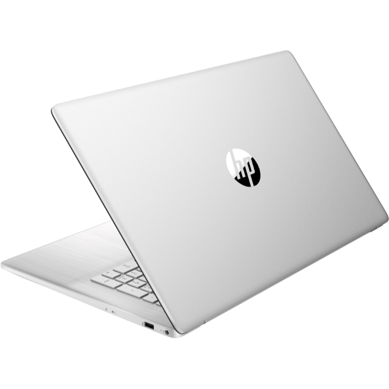HP 17-cn0009na 17.3" Full HD Laptop Intel i3 11th Gen 8GB RAM 256GB SSD Silver | Open Box