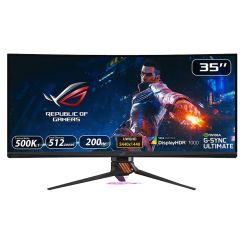 ASUS ROG Swift PG35VQ 35 Ultra-Wide Curved 200Hz 4ms Gaming Monitor PG35VQ