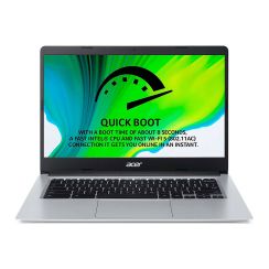 Acer CB314-1HT 14" Touchscreen Chromebook Celeron N4000 4GB 64GB eMMC NX.HKEEK.004